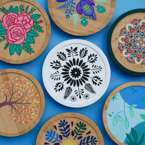 Bamboo Turntable Family Style Craft Pack