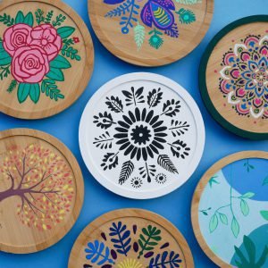 Virtual Bamboo Turntable Craft Class