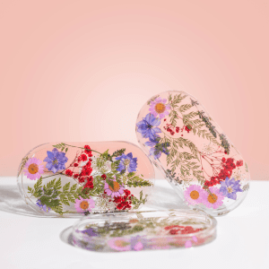 Virtual Customizable Resin Tray Craft Class